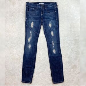 Wildfox Distressed Biker Jeans